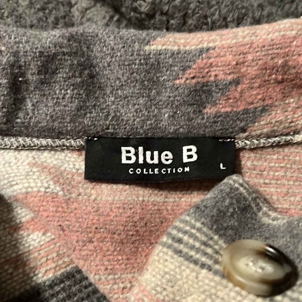 Blue B Collection Aztec Jacket - Picture 3 of 3